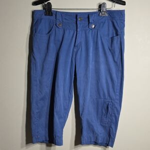 OJAI Blue Women's Capris